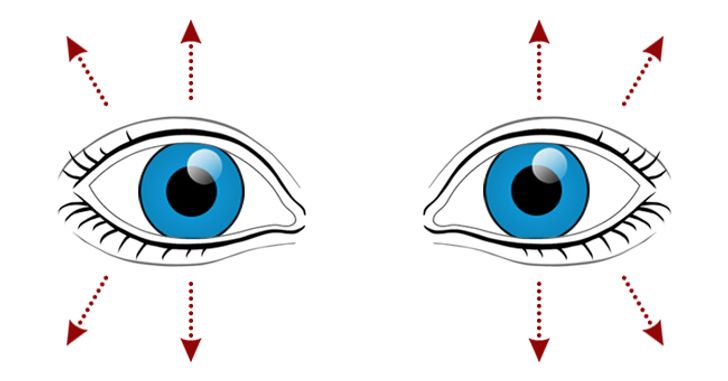 Sở hữu thị lực tuyệt vời với 10 bài tập đơn giản dành cho mắt - Ảnh 2