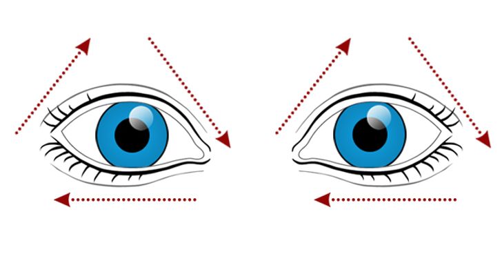 Sở hữu thị lực tuyệt vời với 10 bài tập đơn giản dành cho mắt - Ảnh 5