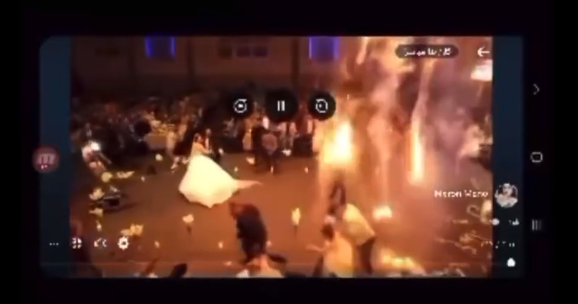 Đám cháy kinh hoàng tại đám cưới khiến hơn 100 người tử vong thương tâm - Ảnh 1