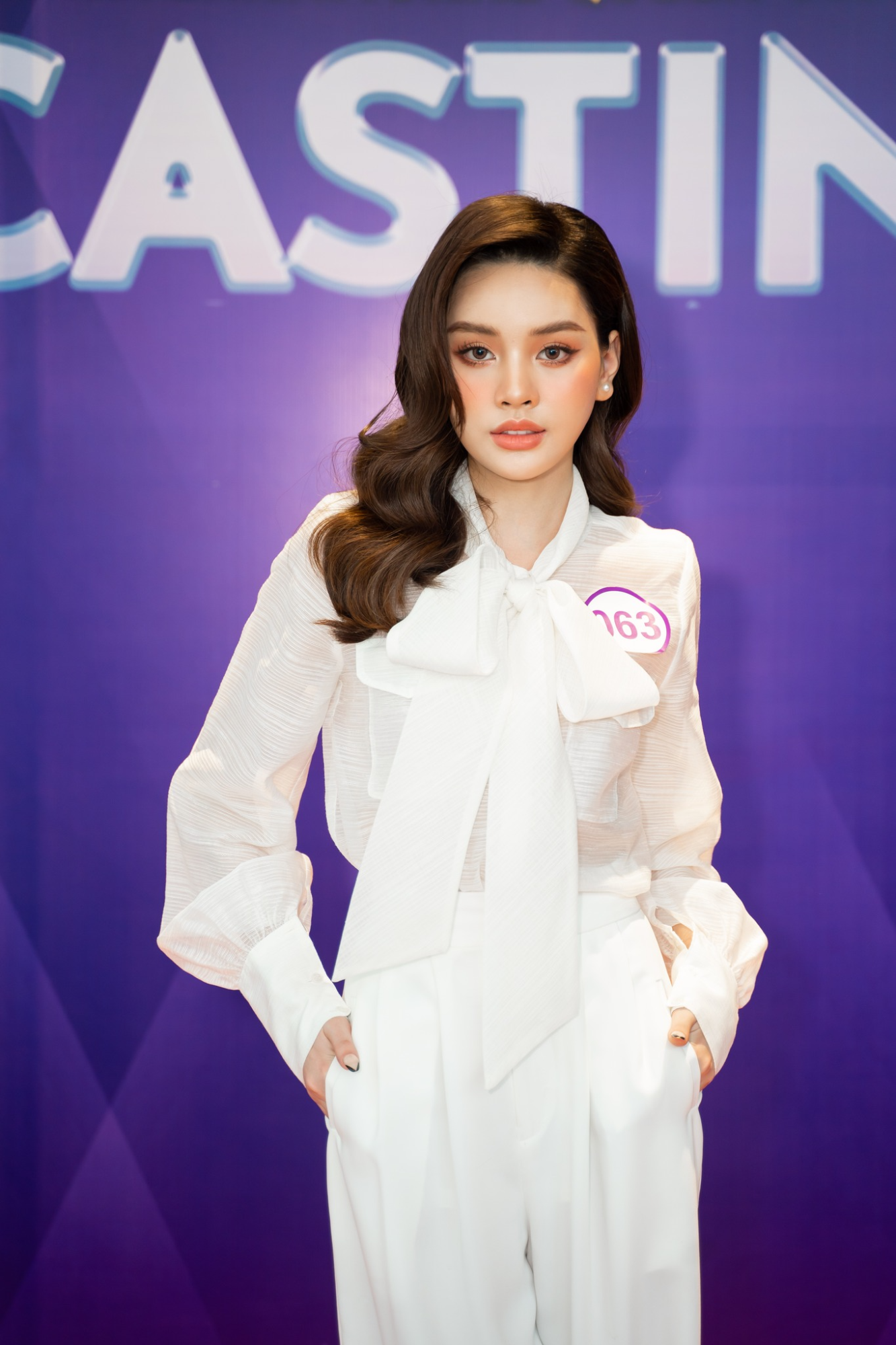 Thí sinh có visual 'siêu phẩm' lộ diện tại Hoa hậu Chuyển giới: Trân Đài thi năm nay chưa chắc thắng - Ảnh 1