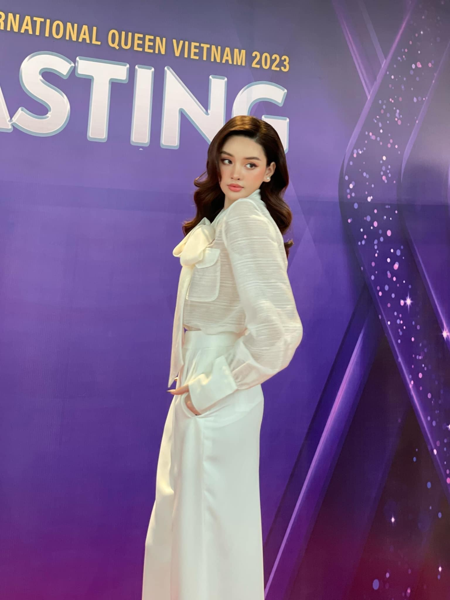 Thí sinh có visual 'siêu phẩm' lộ diện tại Hoa hậu Chuyển giới: Trân Đài thi năm nay chưa chắc thắng - Ảnh 2