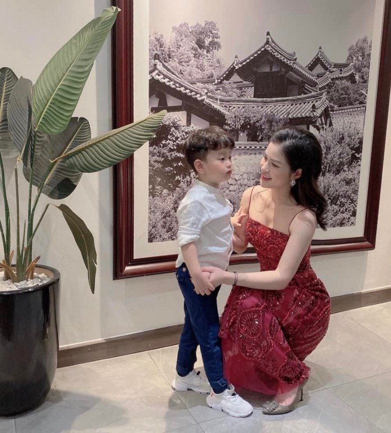 Vợ cũ của nam diễn viên Việt Anh 'mách' bí quyết nuôi con 5 tuổi 'cao gần nhất lớp' - Ảnh 2