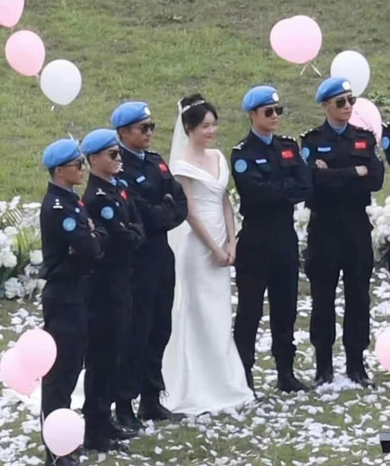 Cảnh đám cưới của Vương Nhất Bác trong phim điện ảnh mới gây sốt, netizen tiếc nuối vì một điều? - Ảnh 1