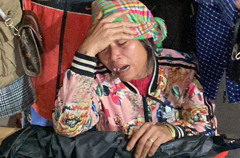 Tang thương bao trùm ngôi nhà vợ chồng tử vong sau vụ tai nạn trên cao tốc Cam Lộ - La Sơn: Mẹ khóc thương bên thi thể hai con - Ảnh 3