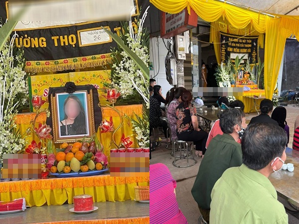 Đám tang nữ chủ shop bị sát hại ở Bắc Giang: Mẹ ruột bay vội về gặp con lần cuối, ngất lịm bên linh cữu - Ảnh 1