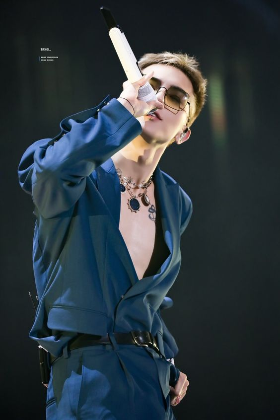 ‘Nam nghệ sĩ đa tài’ Mino (Winner) gây ‘sốc’ cho các MC khi tiết lộ từng tự đấm vào mặt mình trong concert đến mức choáng váng - Ảnh 3
