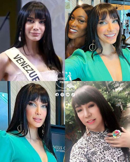 Hoa hậu Venezuela gây sốc vì quá giống Long Nhật, lại có nét hao hao Lynk Lee - Ảnh 1