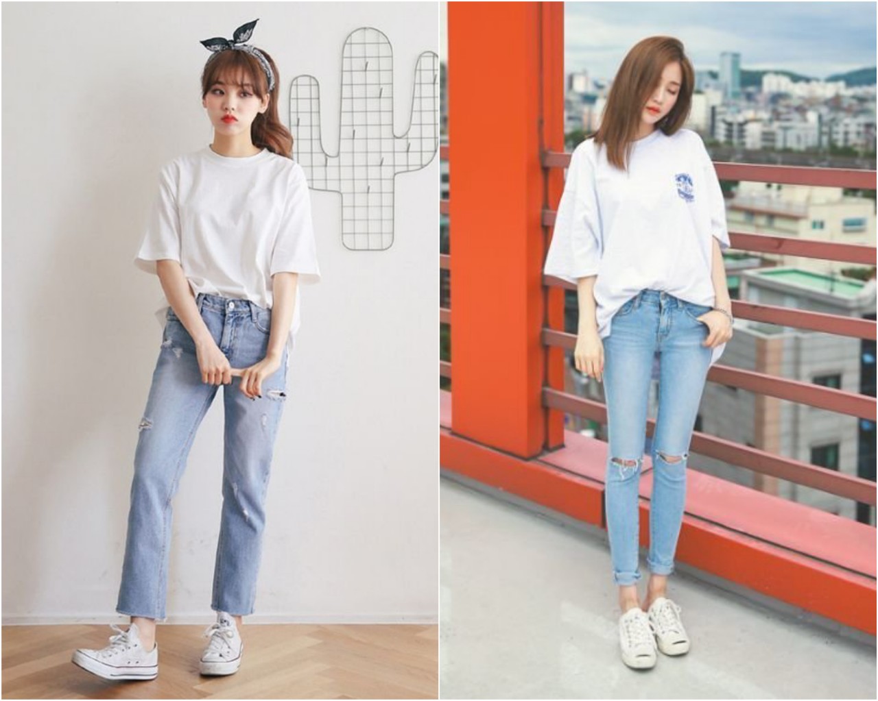 Top những cách hô biến quần jeans bình thường trở nên “chanh sả” và trendy nhất hè này - Ảnh 3