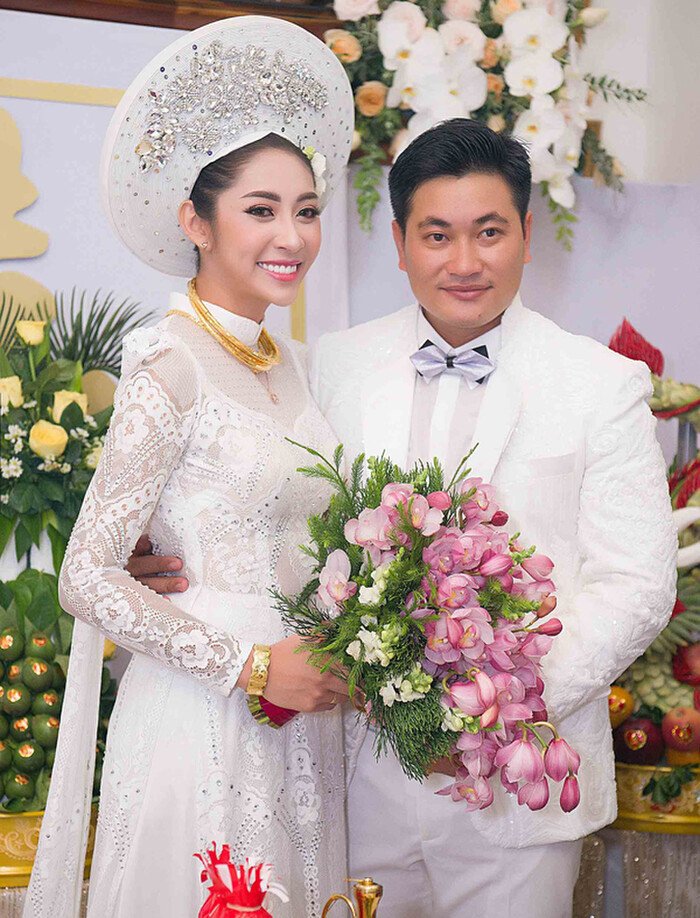 Nàng hậu trùng tên với một Hoa hậu đình đám showbiz Việt vướng tin đồn ly hôn chồng sau 3 năm cưới là ai? - Ảnh 1