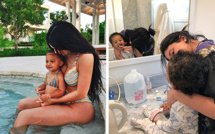 7 mẹo nuôi dạy con cái từ nữ người mẫu quốc tế Kylie Jenner mà bất kỳ bà mẹ nào cũng có thể học hỏi - Ảnh 6