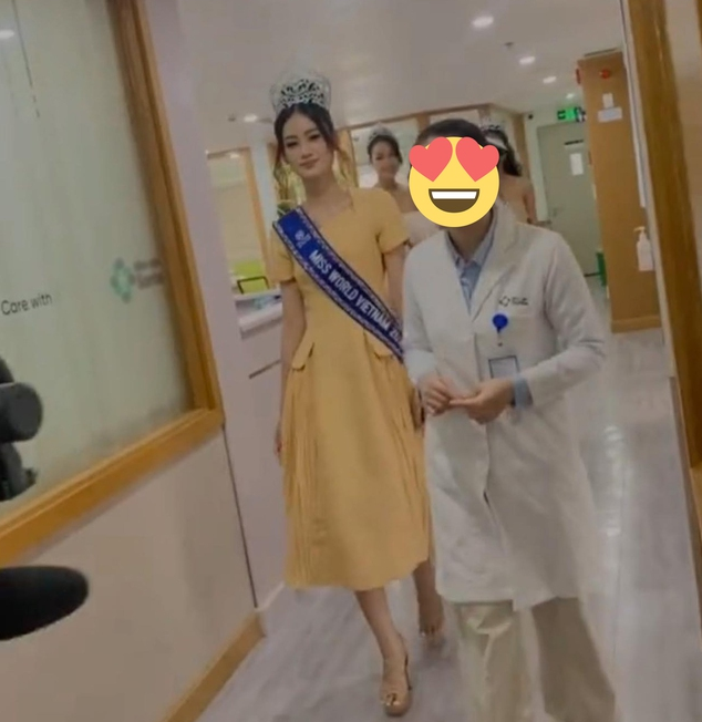 Phía Hoa hậu Ý Nhi và 2 á hậu lên tiếng sau khi bị mỉa mai 'ăn diện đi thăm bệnh nhân' - Ảnh 2