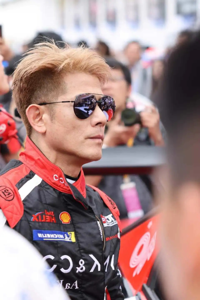 Tài tử Quách Phú Thành gặp tai nạn khi đua xe - Ảnh 1