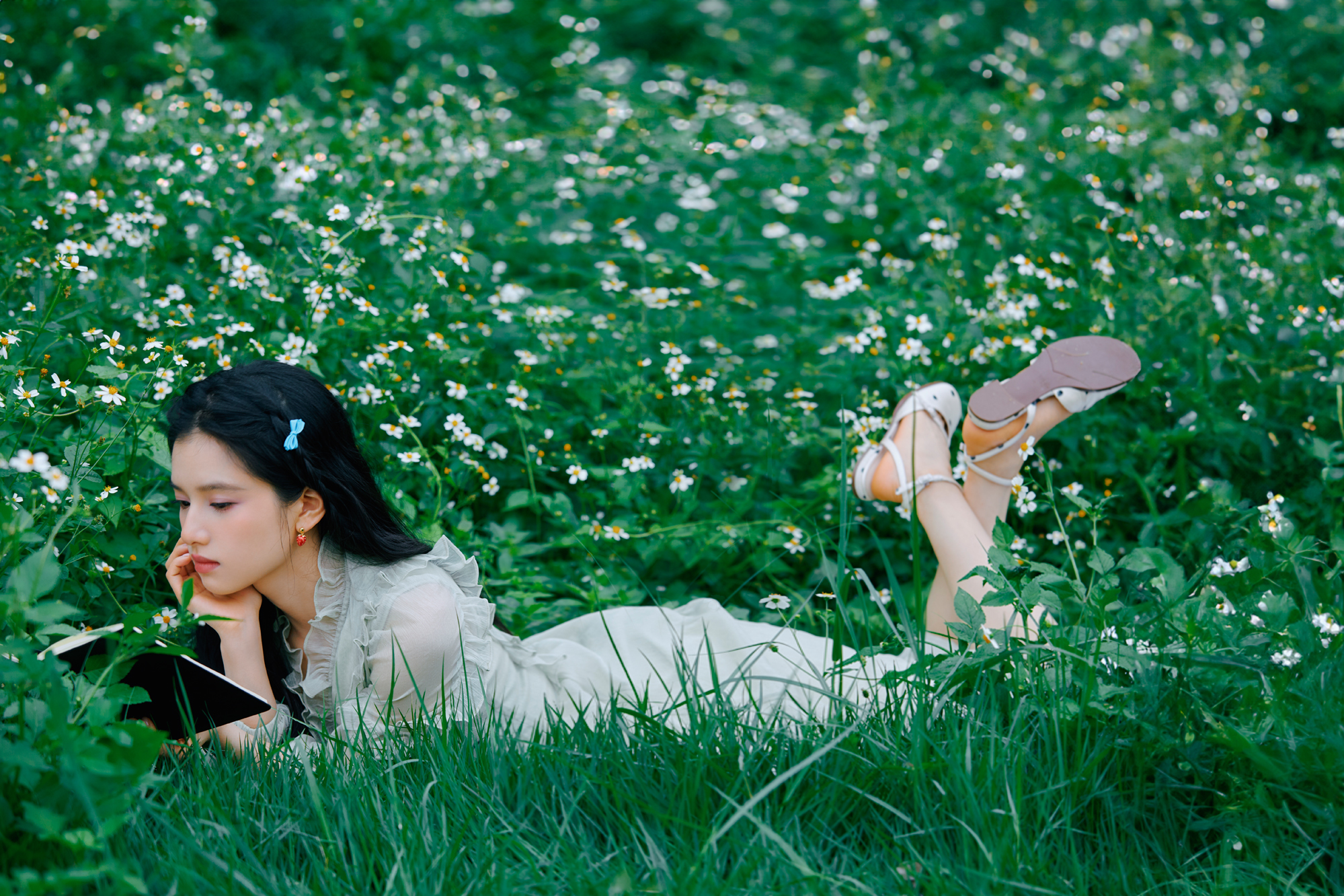 'Con gái cưng của Châu Tấn' Trương Tịnh Nghi 'gây bão' với bộ ảnh mỹ nhân cổ trang  - Ảnh 8