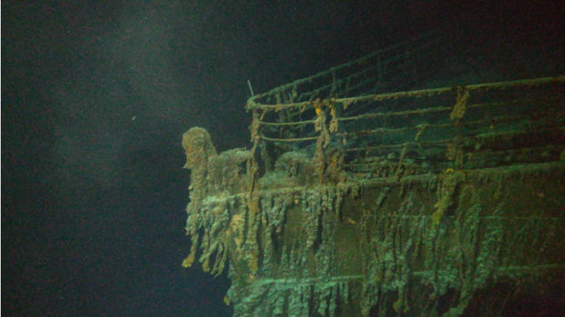 Nóng: Tiếp tục tìm kiếm tàu lặn Titan mất tích ở độ sâu gần 4.000m - Tỷ phú, CEO, thợ lặn đều trên tàu - Ảnh 4