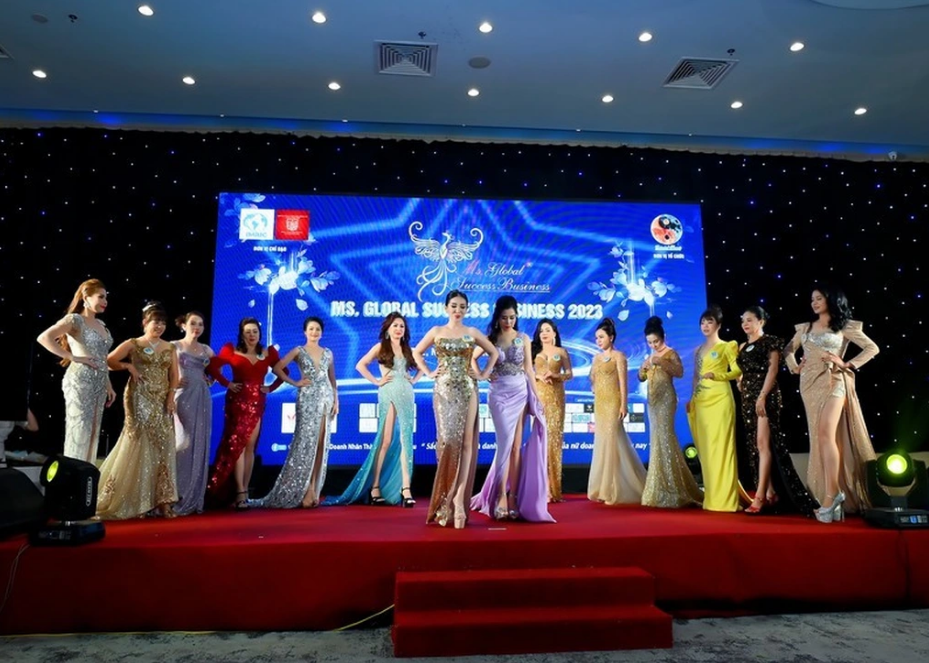 Xử phạt Ban tổ chức cuộc thi Hoa hậu Doanh nhân thành đạt Hoàn cầu 55 triệu đồng vì tổ chức 'chui' - Ảnh 1