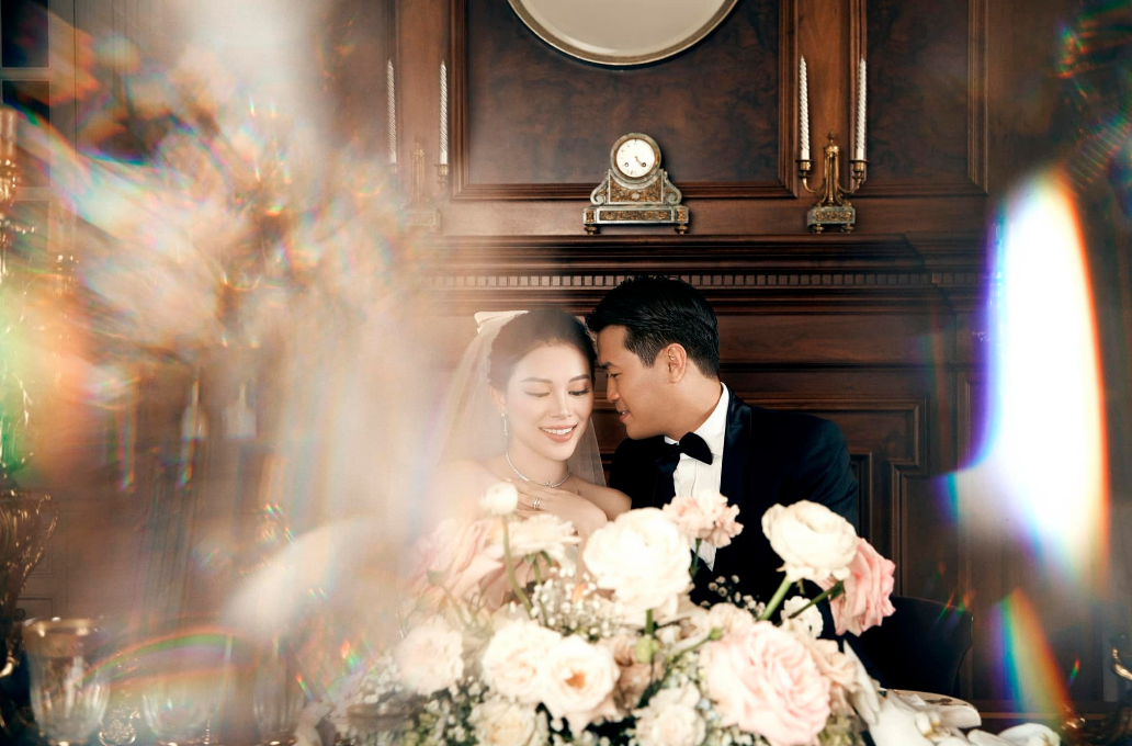 NÓNG: Loạt ảnh cưới của Phillip Nguyễn và Linh Rin tại Philippines, Hà Tăng xuất hiện ở vị trí quan trọng này - Ảnh 4