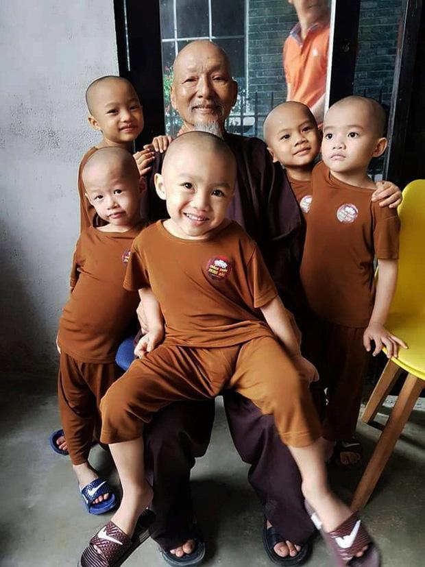 'Thầy ông nội' Tịnh Thất Bồng Lai lên tiếng về thân thế 5 chú tiểu, cho biết mình một đời tu hành trong sạch - Ảnh 2