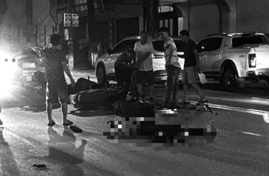 Hai xe máy tông trực diện khiến 3 người tử vong, 3 người bị thương trong đêm Trung thu - Ảnh 2
