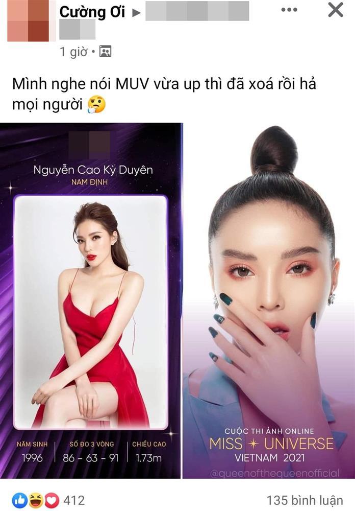 Miss Universe lại để lộ hình ảnh Kỳ Duyên thi Hoa hậu Hoàn Vũ Việt Nam 2021? - Ảnh 3