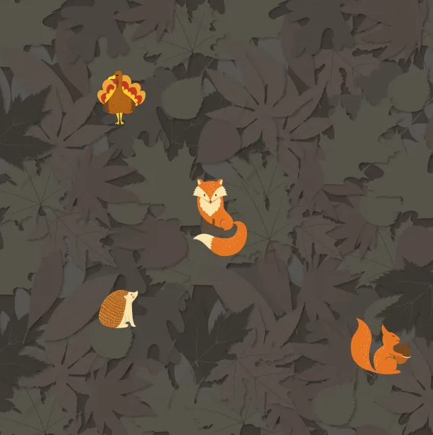 Câu đố: Tìm 4 con vật đang ẩn nấp bên dưới những chiếc lá, nếu phát hiện dưới 13 giây, bạn là người có thị lực tốt và IQ cao - Ảnh 2