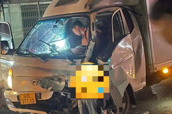 Va chạm giữa xe ôtô tải và xe máy ở Đồng Nai: 3 người tử vong, 1 người thương nặng - Ảnh 1