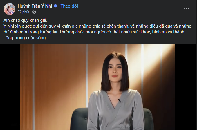 Rời Việt Nam, hoa hậu Ý Nhi nói lời xin lỗi trong nghẹn ngào, rơi nước mắt khi nhắc đến cuộc sống mới nơi đất khách quê người - Ảnh 1