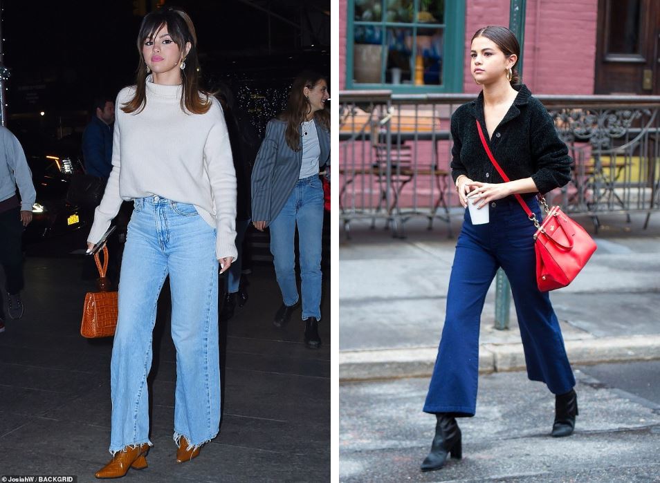 Ngắm tủ đồ của Selena Gomez, chị em sẽ biết nên sắm kiểu quần jeans nào để 'ăn gian' chiều cao khéo léo - Ảnh 1