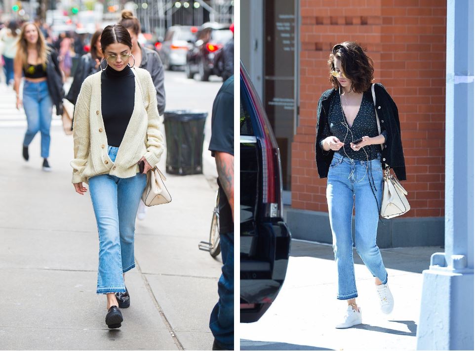 Ngắm tủ đồ của Selena Gomez, chị em sẽ biết nên sắm kiểu quần jeans nào để 'ăn gian' chiều cao khéo léo - Ảnh 3