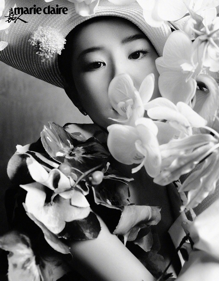 Lưu Diệc Phi hóa nàng thơ trong bộ ảnh ngập tràn sắc hoa của tạp chí Marie Claire số mới nhất - Ảnh 7