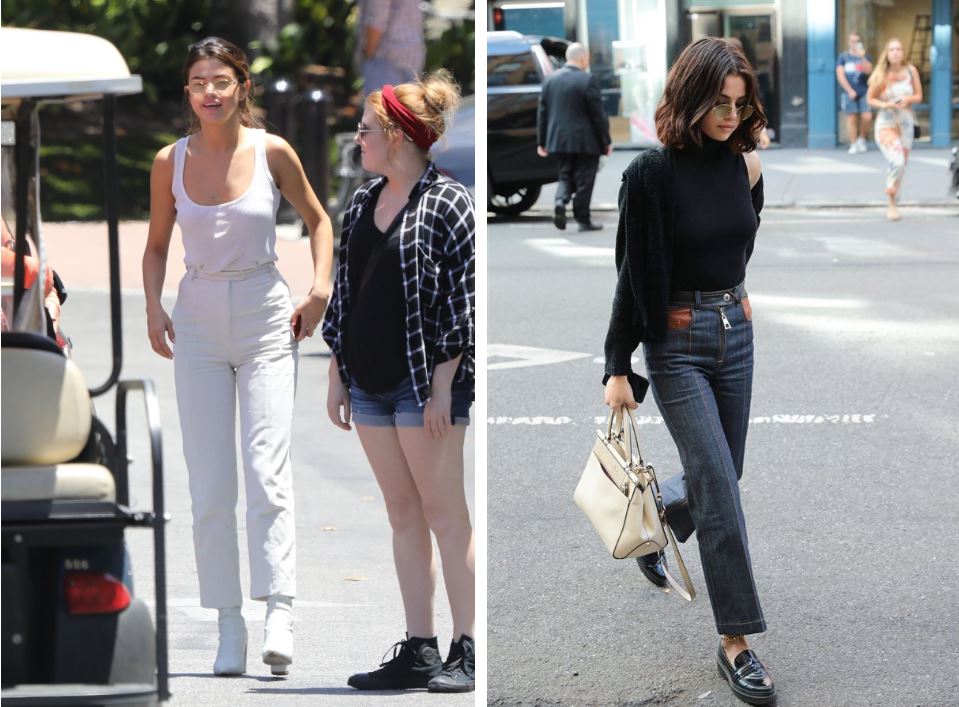 Ngắm tủ đồ của Selena Gomez, chị em sẽ biết nên sắm kiểu quần jeans nào để 'ăn gian' chiều cao khéo léo - Ảnh 4