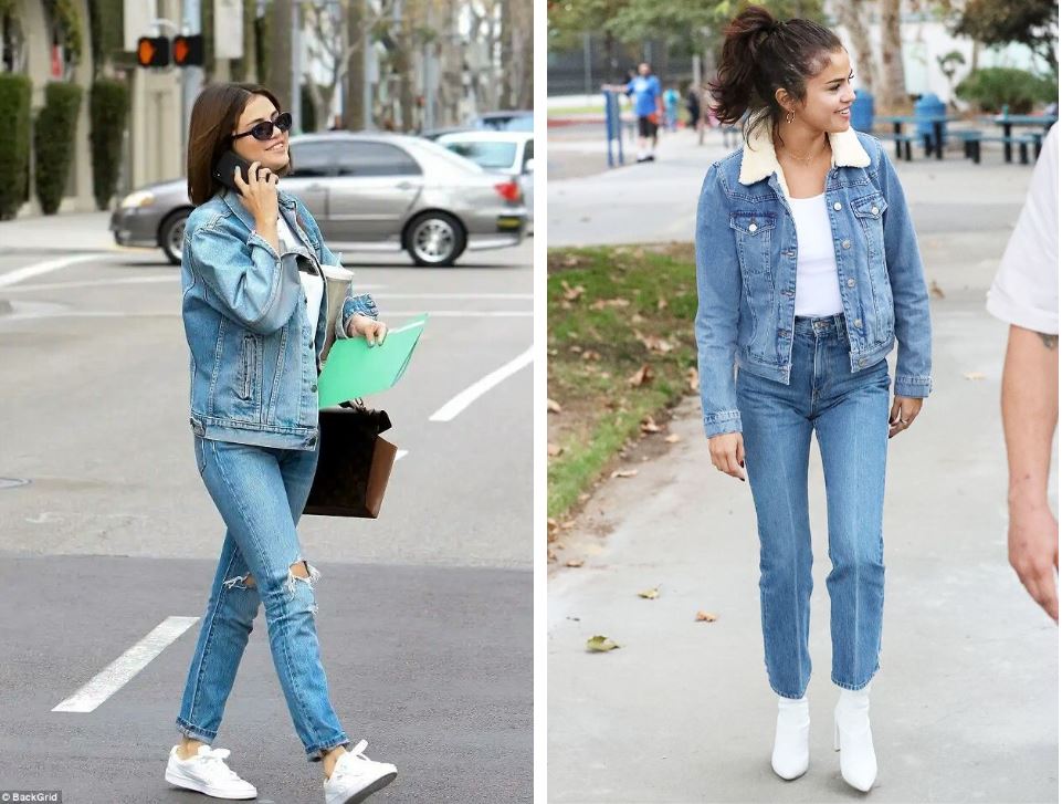 Ngắm tủ đồ của Selena Gomez, chị em sẽ biết nên sắm kiểu quần jeans nào để 'ăn gian' chiều cao khéo léo - Ảnh 5