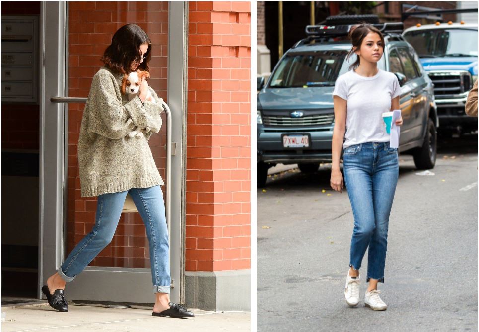 Ngắm tủ đồ của Selena Gomez, chị em sẽ biết nên sắm kiểu quần jeans nào để 'ăn gian' chiều cao khéo léo - Ảnh 6