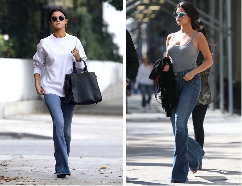 Ngắm tủ đồ của Selena Gomez, chị em sẽ biết nên sắm kiểu quần jeans nào để 'ăn gian' chiều cao khéo léo - Ảnh 7