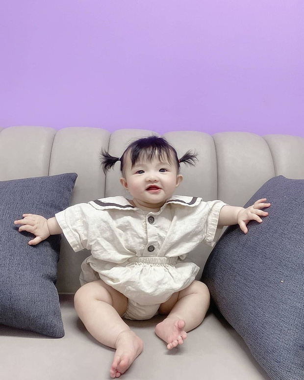 Ái nữ nhà Đông Nhi diện túi hiệu cực chất dù mới hơn 1 tuổi, netizen cười xỉu sự thật đằng sau - Ảnh 3