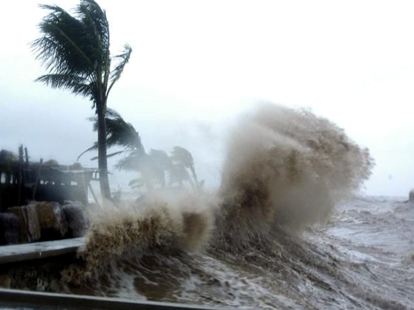 Dự báo trong 24 giờ tới: Áp thấp nhiệt đới trên Biển Đông có thể mạnh lên thành bão - Ảnh 1