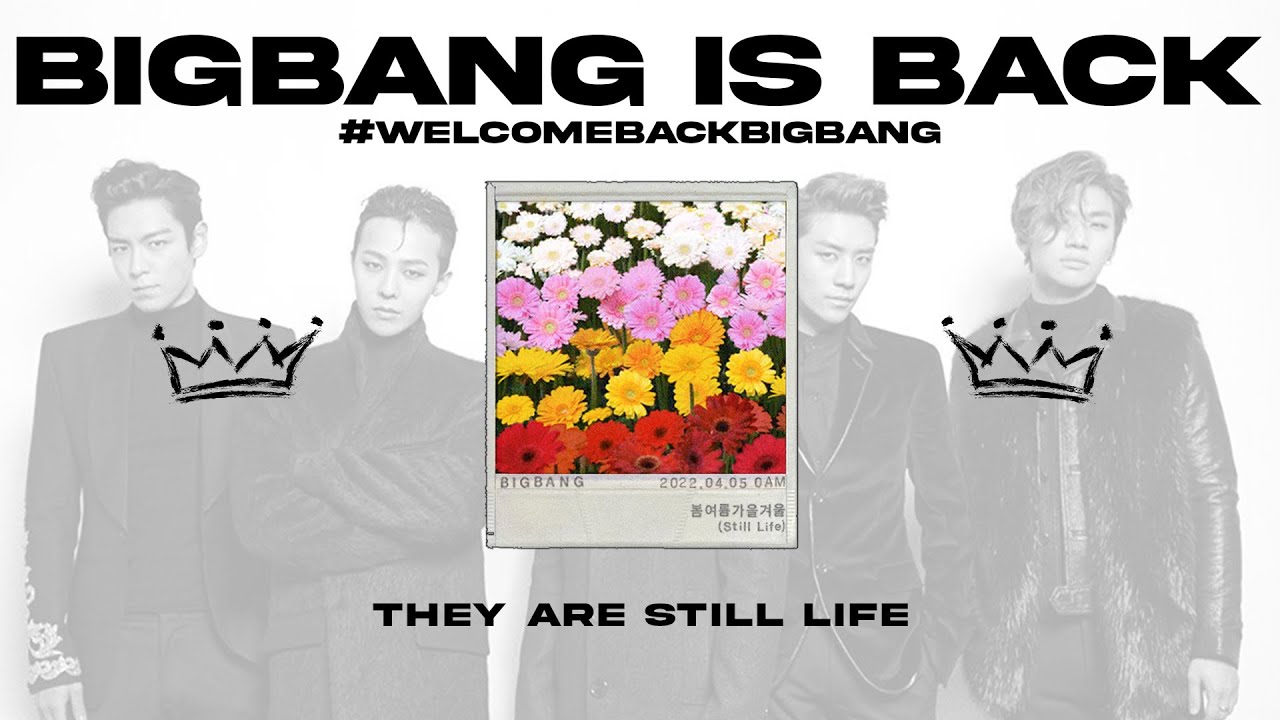 BIGBANG tái xuất sau 4 năm: Bộ tứ quyền lực bắt đầu khuấy đảo sân khấu K-POP - Ảnh 1