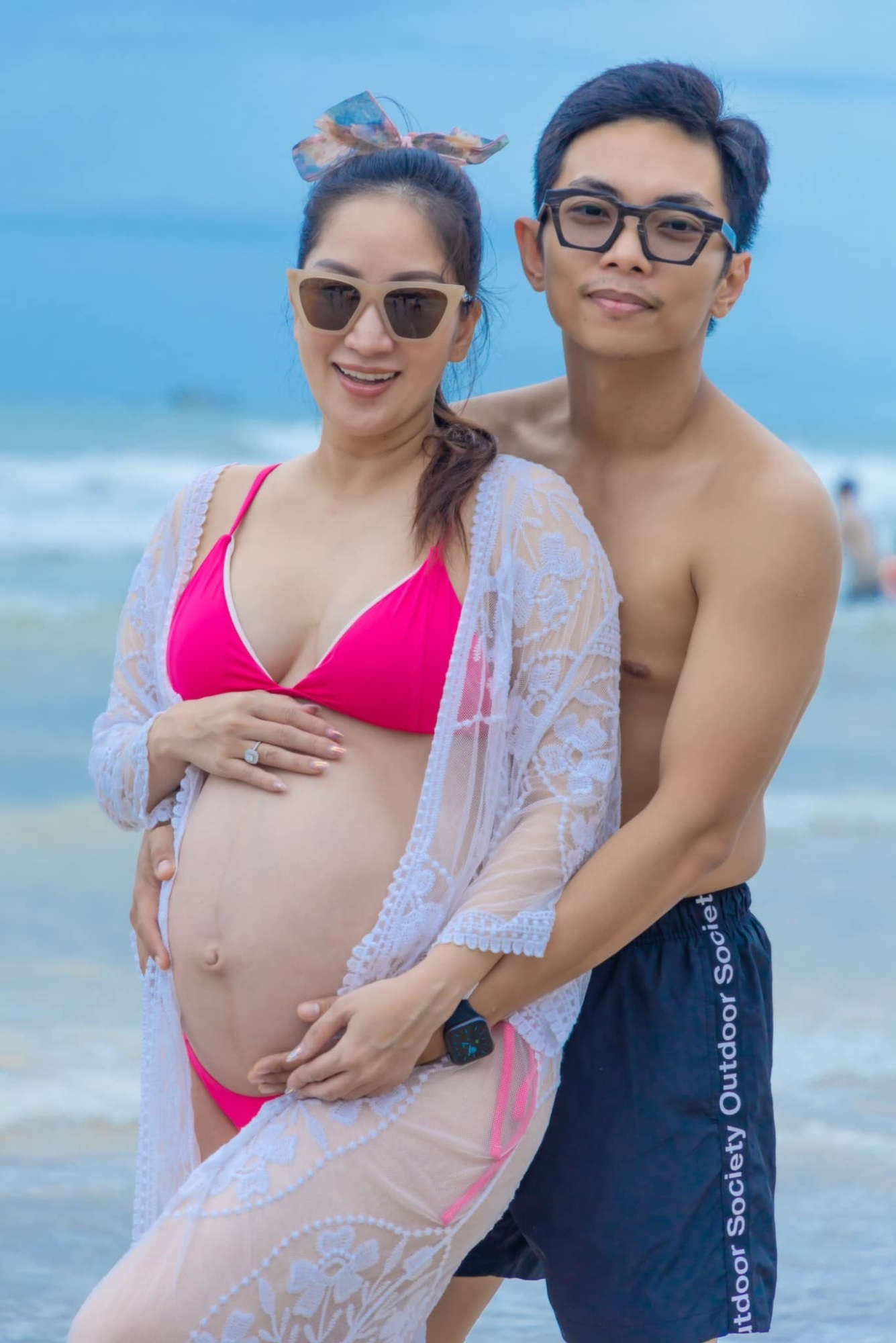 Mang thai lần 3, Khánh Thi tiết lộ tình trạng sức khoẻ 'đáng lo ngại' ở cuối thai kỳ - Ảnh 2