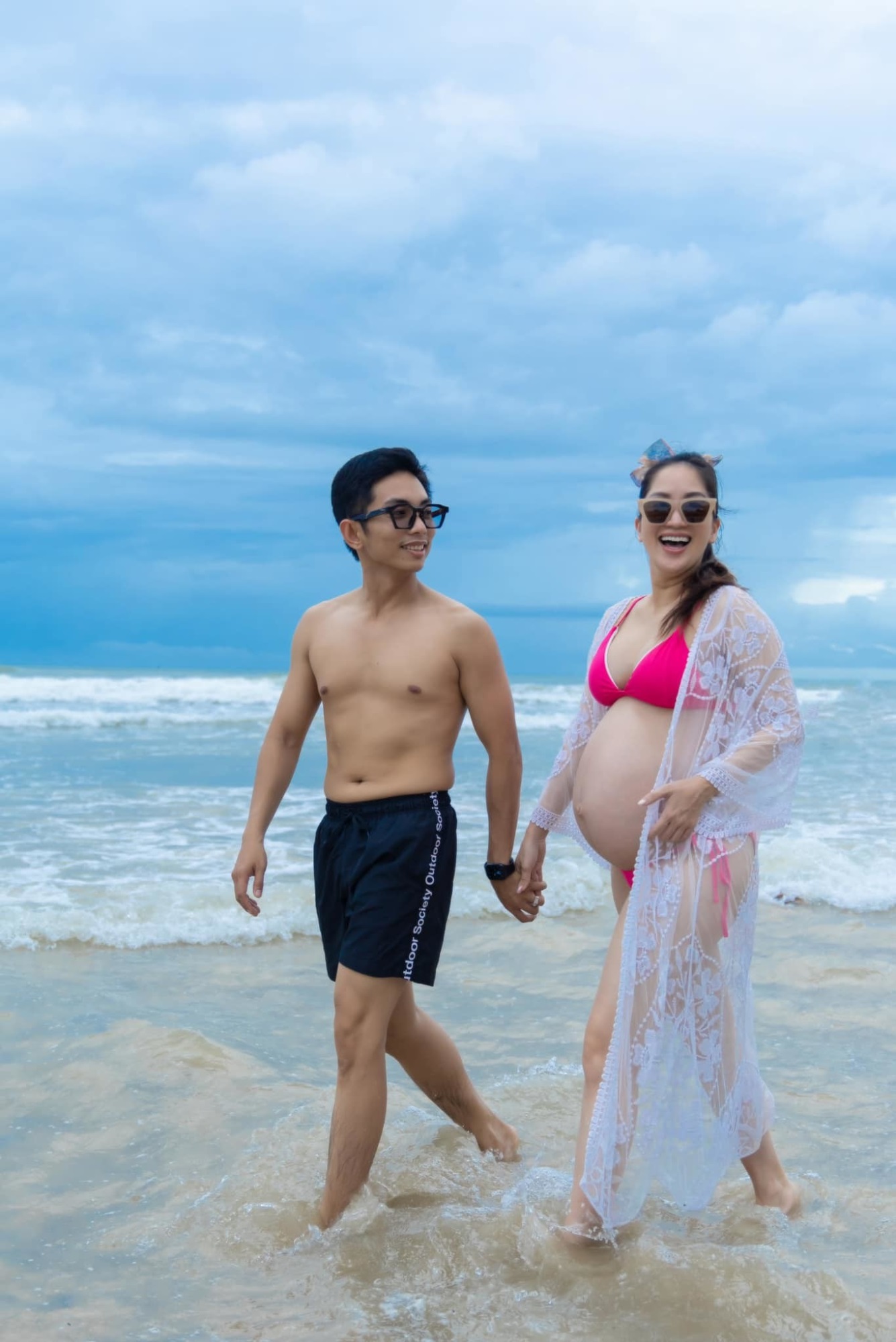 Mang thai lần 3, Khánh Thi tiết lộ tình trạng sức khoẻ 'đáng lo ngại' ở cuối thai kỳ - Ảnh 3