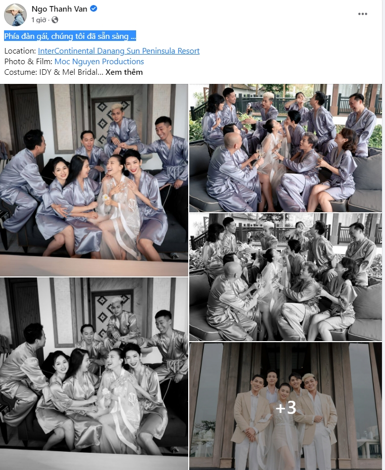 Biệt đội phù rể và phù dâu đám cưới Ngô Thanh Vân - Huy Trần chính thức hiện diện: 'Phía đàng gái, chúng tôi đã sẵn sàng' - Ảnh 2