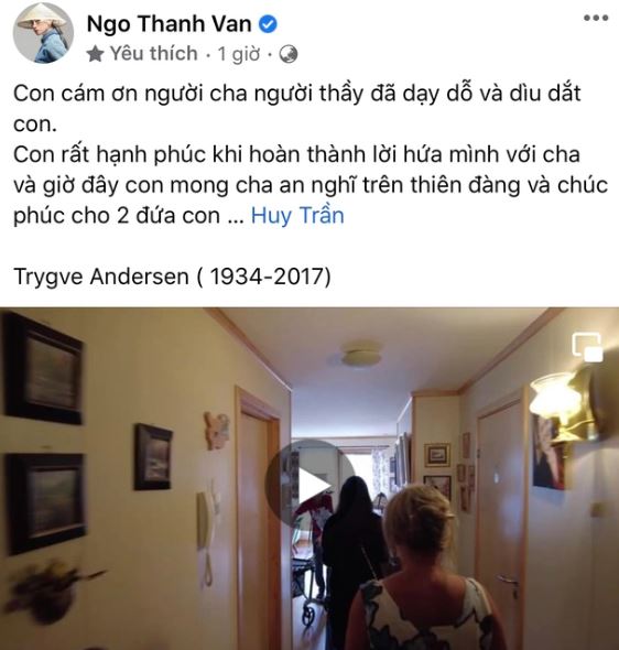 Thì ra đám cưới Ngô Thanh Vân - Huy Trần đã tổ chức tại Na Uy 1 năm trước, là vì một người đặc biệt này? - Ảnh 2