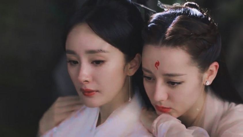 Rộ tin Dương Mịch và 'gà nhà' Địch Lệ Nhiệt Ba đóng phim cùng nhau, netizen 'nghi ngờ' hóng mòn dép chưa chắc 'xác nhận' là thật - Ảnh 2