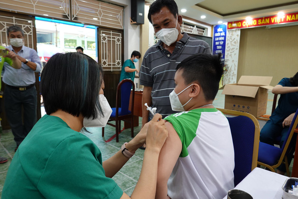 Việt Nam tiếp nhận hơn 7.2 triệu liều Vắc xin Moderna tiêm cho trẻ từ 5–12 tuổi do Úc viện trợ - Ảnh 1
