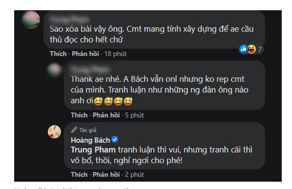 Hoàng Bách chê ĐT Việt Nam chơi nhút nhát để thua rõ 100%, vài phút sau vội xóa bài đăng vì bị 'ném đá' dữ dội - Ảnh 2