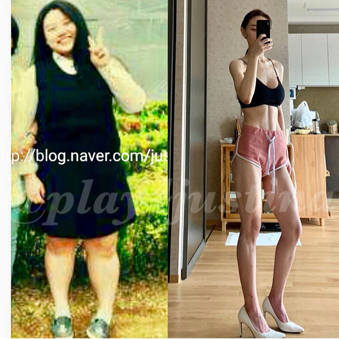 Từ 100kg xuống 50kg chỉ trong 2 năm, gái xinh Hàn Quốc chia sẻ bí quyết giảm cân thần sầu khiến ai cũng hâm mộ - Ảnh 3