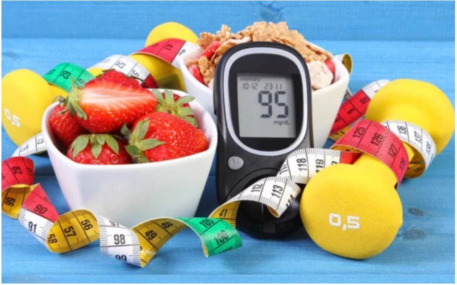 Cách kiểm soát đường huyết bằng chế độ ăn kiêng - Ảnh 1