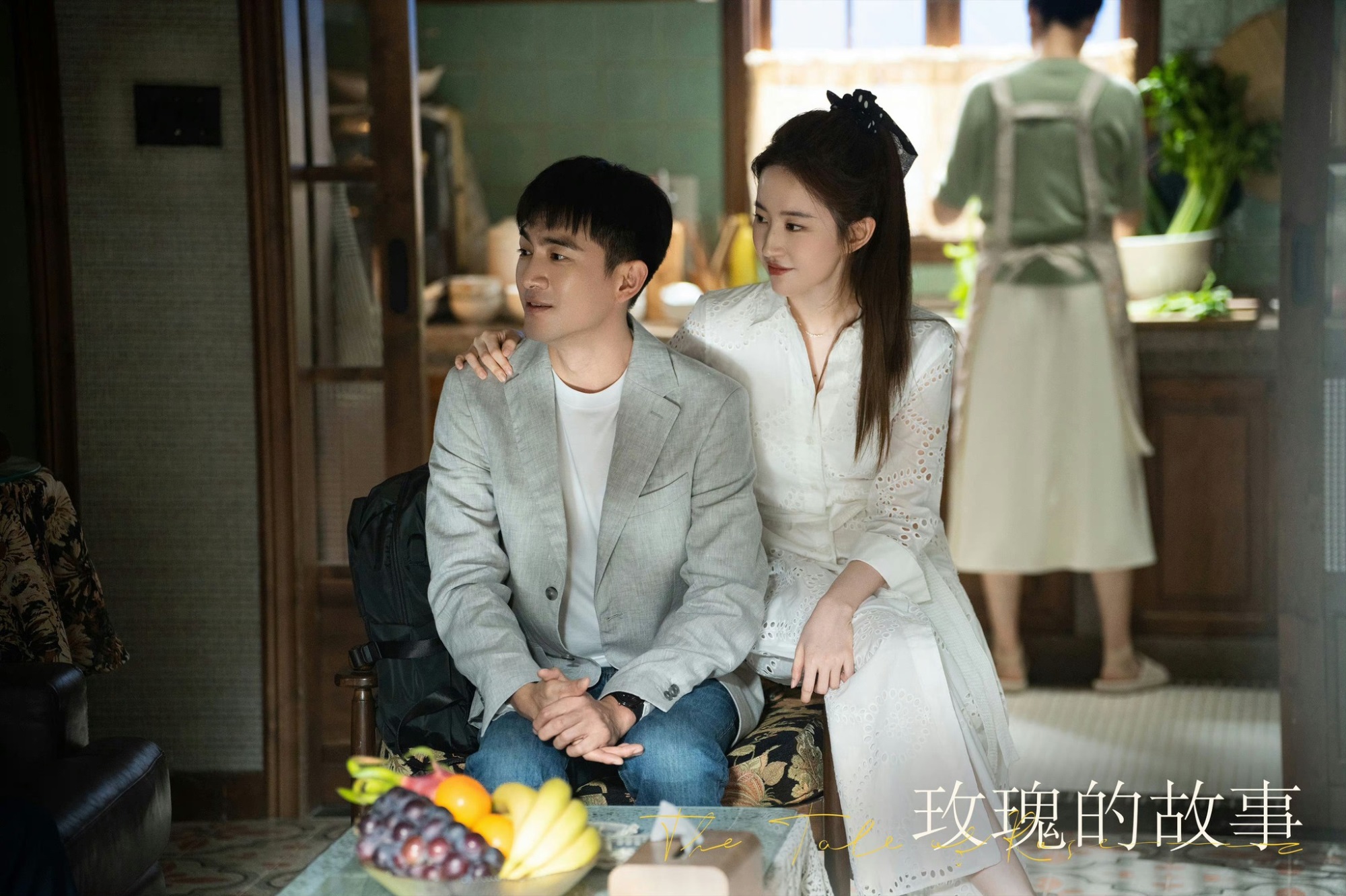 Bị chê 'không xứng với Lưu Diệc Phi' trong phim mới, Lâm Canh Tân được 'giải oan' vì điều này - Ảnh 5