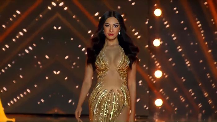 Bán kết Miss Supranational 2022: Kim Duyên khoe body bốc lửa, 'chặt đẹp' loạt thí sinh mạnh - Ảnh 4