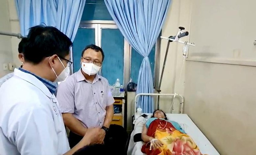 Vụ tai nạn làm 3 người tử vong ở Khánh Hòa: Tài xế chở quá tải và có nồng độ cồn trong máu - Ảnh 1
