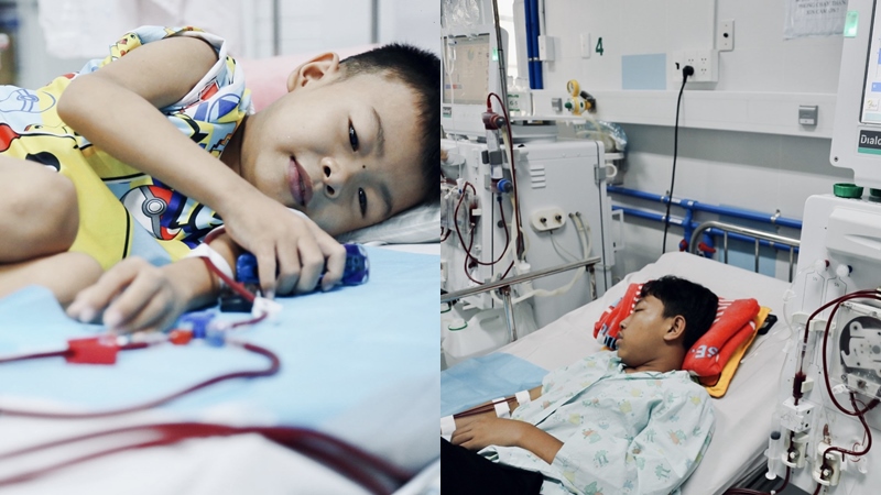 Những đứa trẻ sống mòn trong bệnh viện, chạy thận để níu giữ sự sống: 'Con muốn được về nhà ăn Tết' - Ảnh 1
