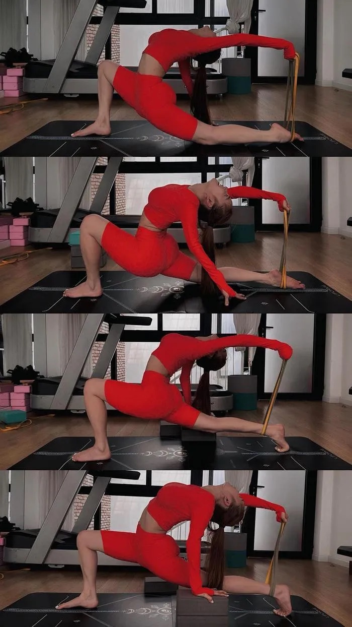'Sốt' với visual của hai mẹ bỉm Vbiz: Sinh xong về dáng 'cực đỉnh', tích cực tập luyện yoga - Ảnh 5